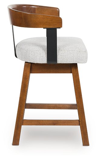 Ralene Counter Height Barstool (Set of 2) - Golden Home Furniture 