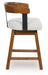 Ralene Counter Height Barstool (Set of 2) - Golden Home Furniture 