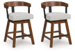 Ralene Counter Height Barstool (Set of 2) - Golden Home Furniture 