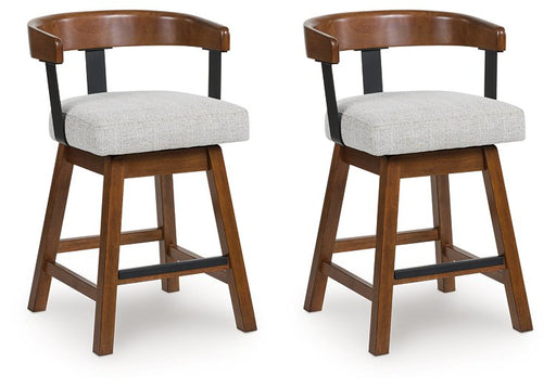 Ralene Counter Height Barstool (Set of 2) - Golden Home Furniture 
