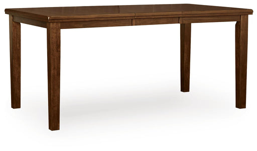 Ralene Counter Height Dining Extension Table - Golden Home Furniture 