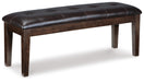 Haddigan Dining Bench - Golden Home Furniture 