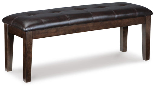 Haddigan Dining Bench - Golden Home Furniture 