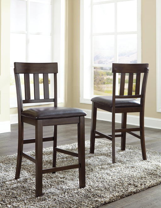 Haddigan Bar Stool Set - Golden Home Furniture 