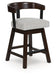 Haddigan Counter Height Barstool (Set of 2) - Golden Home Furniture (Columbus, OH) - Multi Location