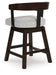 Haddigan Counter Height Barstool (Set of 2) - Golden Home Furniture (Columbus, OH) - Multi Location