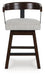 Haddigan Counter Height Barstool (Set of 2) - Golden Home Furniture (Columbus, OH) - Multi Location