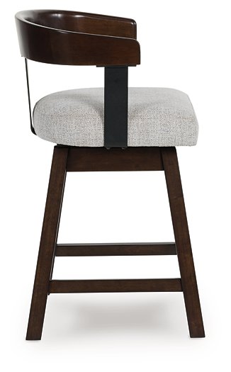 Haddigan Counter Height Barstool (Set of 2) - Golden Home Furniture (Columbus, OH) - Multi Location