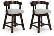 Haddigan Counter Height Barstool (Set of 2) - Golden Home Furniture (Columbus, OH) - Multi Location