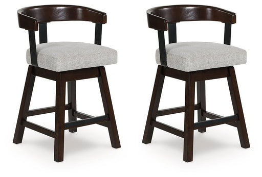 Haddigan Counter Height Barstool (Set of 2) - Golden Home Furniture (Columbus, OH) - Multi Location