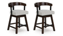 Haddigan Counter Height Barstool (Set of 2) - Golden Home Furniture (Columbus, OH) - Multi Location