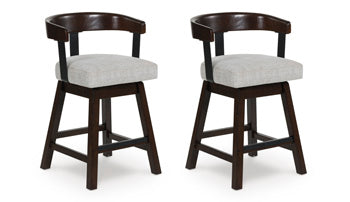 Haddigan Counter Height Barstool (Set of 2) - Golden Home Furniture (Columbus, OH) - Multi Location