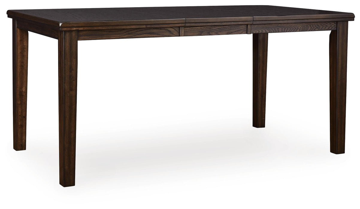 Haddigan Counter Height Dining Extension Table - Golden Home Furniture 