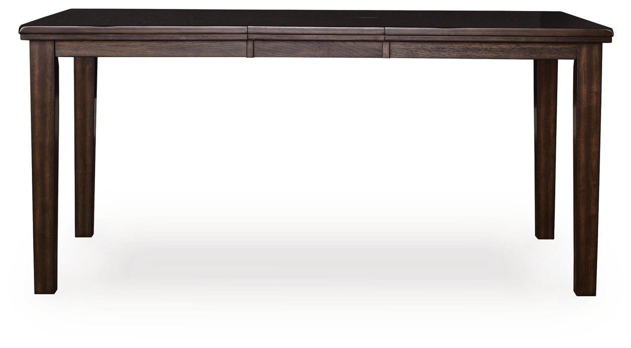Haddigan Counter Height Dining Extension Table - Golden Home Furniture 