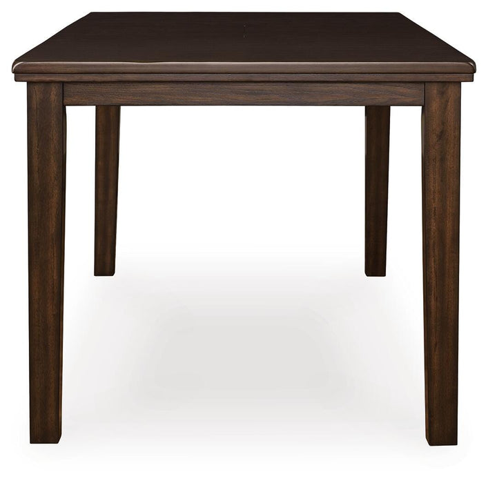 Haddigan Counter Height Dining Extension Table - Golden Home Furniture 