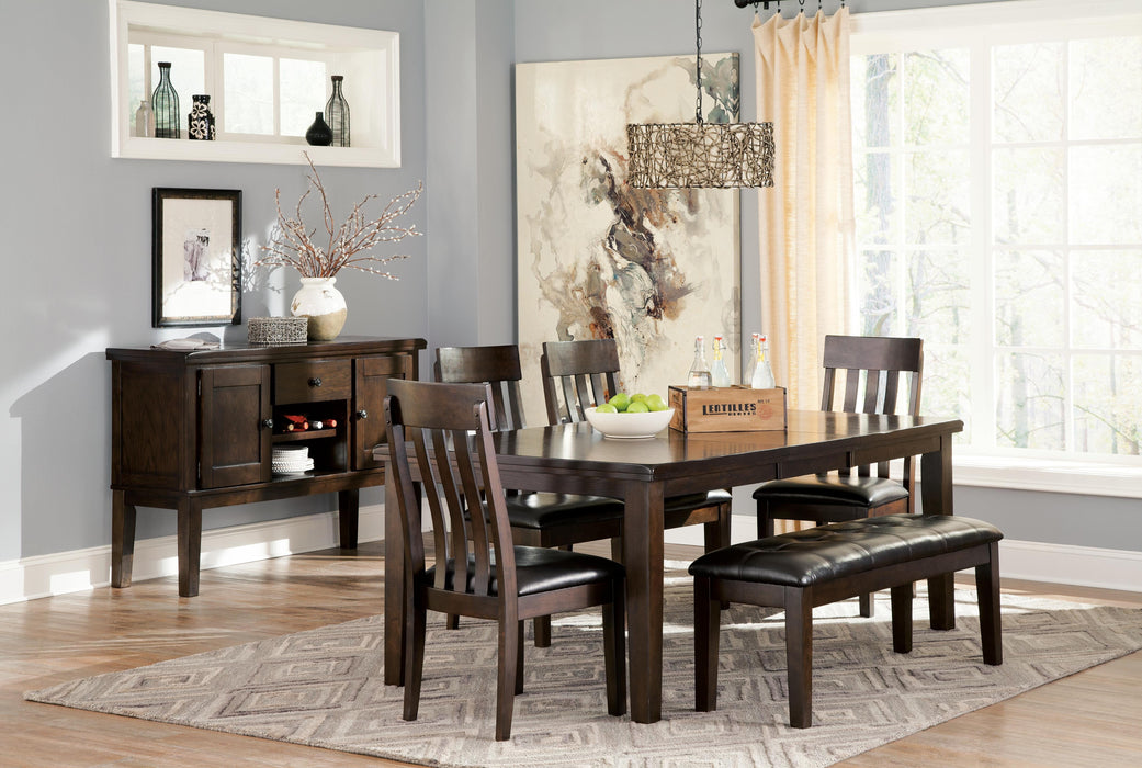 Haddigan Dining Bench - Golden Home Furniture 