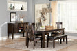 Haddigan Dining Bench - Golden Home Furniture 