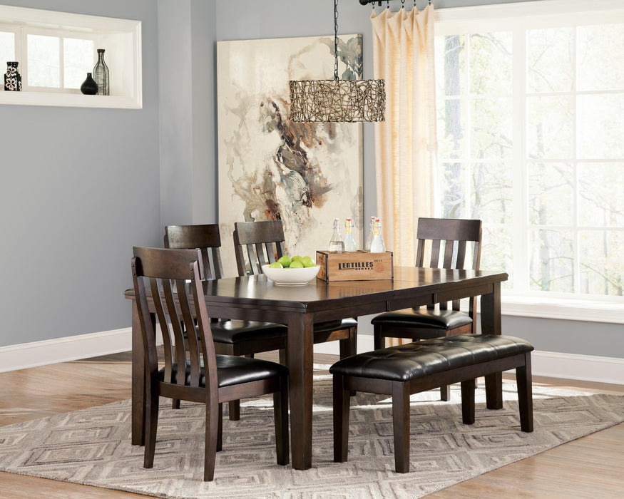 Haddigan Dining Extension Table - Golden Home Furniture 