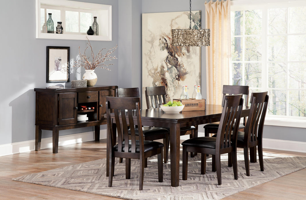 Haddigan Dining Extension Table - Golden Home Furniture 