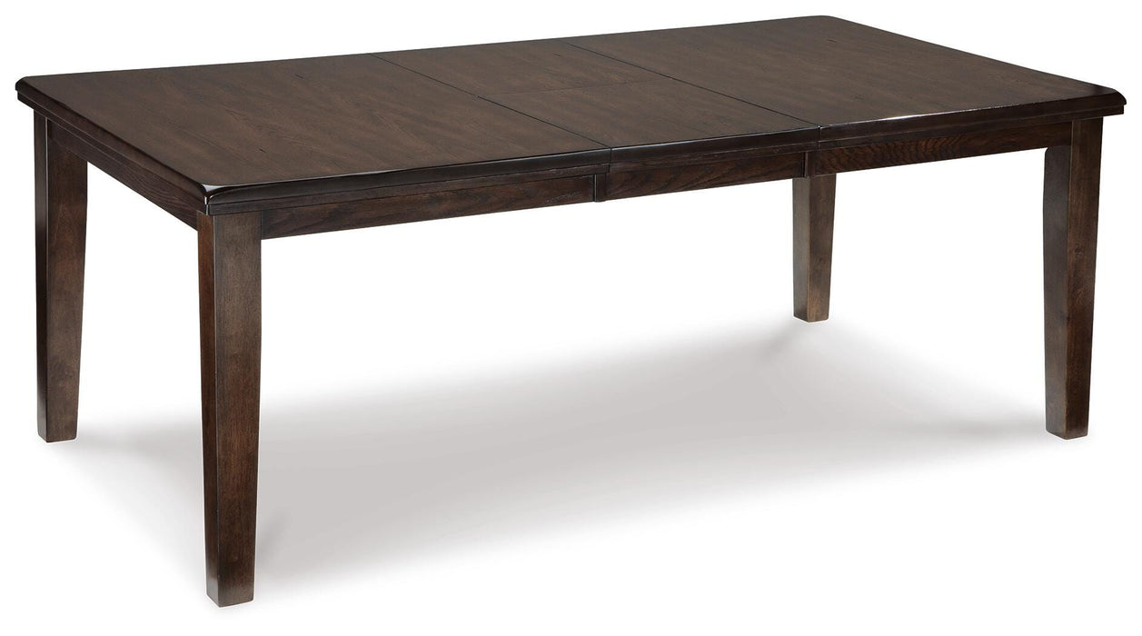 Haddigan Dining Extension Table - Golden Home Furniture 
