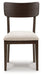Mallenette Dining Chair - Golden Home Furniture (Columbus, OH) - Multi Location