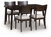 Mallenette Dining Table and 4 Chairs (Set of 5) - Golden Home Furniture (Columbus, OH) - Multi Location