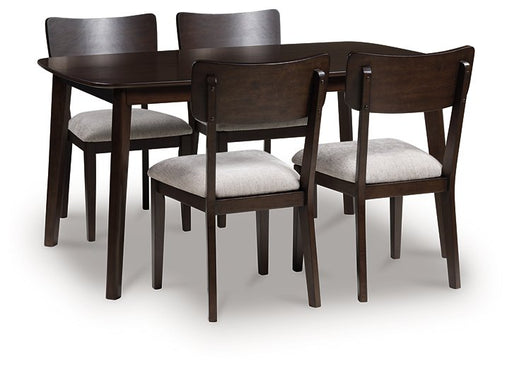 Mallenette Dining Table and 4 Chairs (Set of 5) - Golden Home Furniture (Columbus, OH) - Multi Location