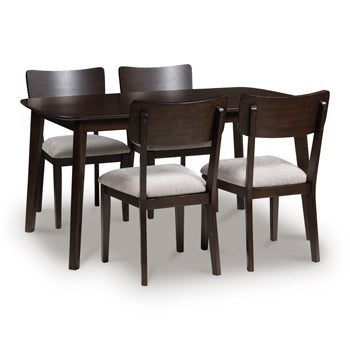 Mallenette Dining Table and 4 Chairs (Set of 5) - Golden Home Furniture (Columbus, OH) - Multi Location