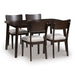 Mallenette Dining Table and 4 Chairs (Set of 5) - Golden Home Furniture (Columbus, OH) - Multi Location
