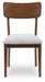 Tameride Dining Table and 4 Chairs (Set of 5) - Golden Home Furniture 