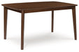 Tameride Dining Table and 4 Chairs (Set of 5) - Golden Home Furniture 