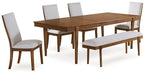 Lyncott Dining Room Set - Golden Home Furniture (Columbus, OH) - Multi Location