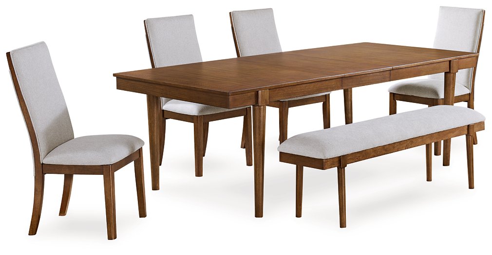 Lyncott Dining Room Set - Golden Home Furniture (Columbus, OH) - Multi Location