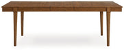 Lyncott Dining Extension Table - Golden Home Furniture 