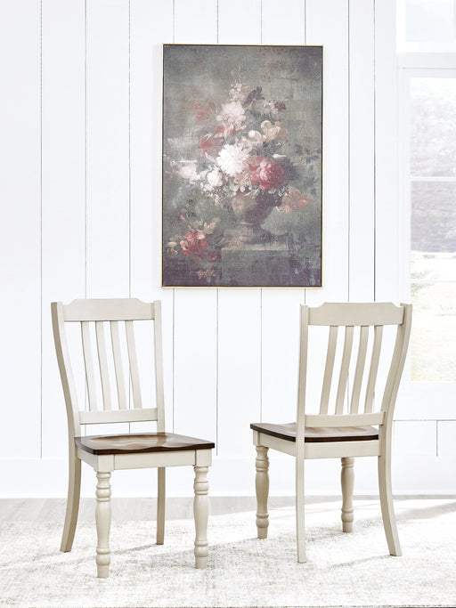 Wirloni Dining Chair - Golden Home Furniture 