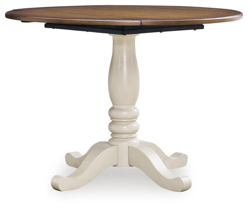Wirloni Dining Drop Leaf Table - Golden Home Furniture 
