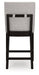 Neymorton Counter Height Barstool - Golden Home Furniture 