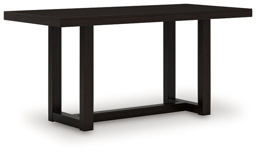 Neymorton Counter Height Dining Table - Golden Home Furniture 