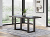 Neymorton Counter Height Dining Table - Golden Home Furniture 