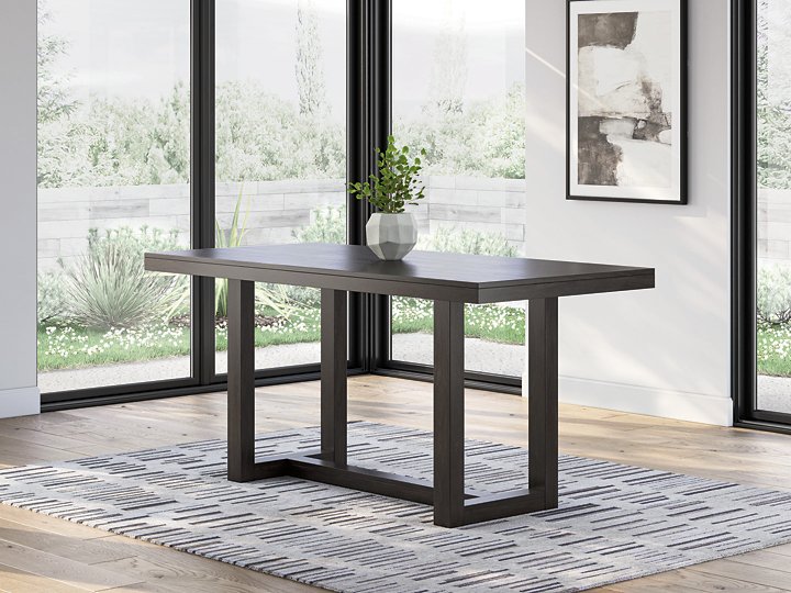 Neymorton Counter Height Dining Table - Golden Home Furniture 