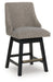 Neymorton Counter Height Barstool (Set of 2) - Golden Home Furniture 