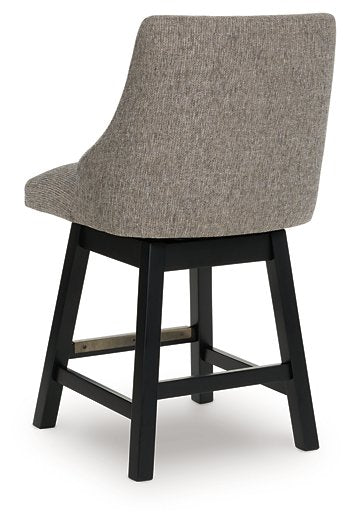Neymorton Counter Height Barstool (Set of 2) - Golden Home Furniture 