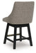 Neymorton Counter Height Barstool (Set of 2) - Golden Home Furniture 