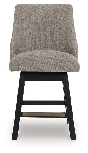 Neymorton Counter Height Barstool (Set of 2) - Golden Home Furniture 