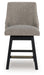 Neymorton Counter Height Barstool (Set of 2) - Golden Home Furniture 