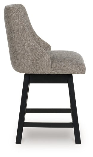 Neymorton Counter Height Barstool (Set of 2) - Golden Home Furniture 