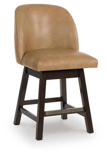 Neymorton Counter Height Barstool (Set of 2) - Golden Home Furniture 