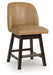Neymorton Counter Height Barstool (Set of 2) - Golden Home Furniture 