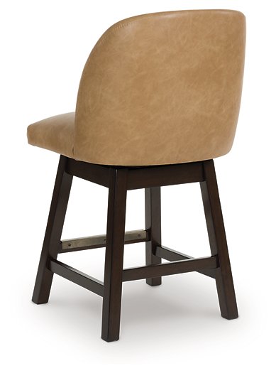 Neymorton Counter Height Barstool (Set of 2) - Golden Home Furniture 