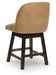 Neymorton Counter Height Barstool (Set of 2) - Golden Home Furniture 
